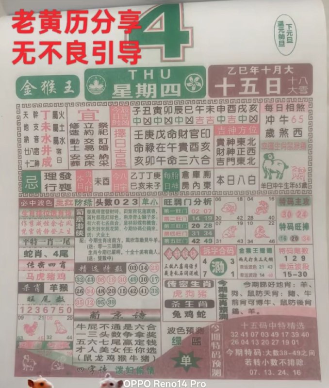 2025年12月4日.十月十五，星期四2025年12月4日.十月十五，星期四