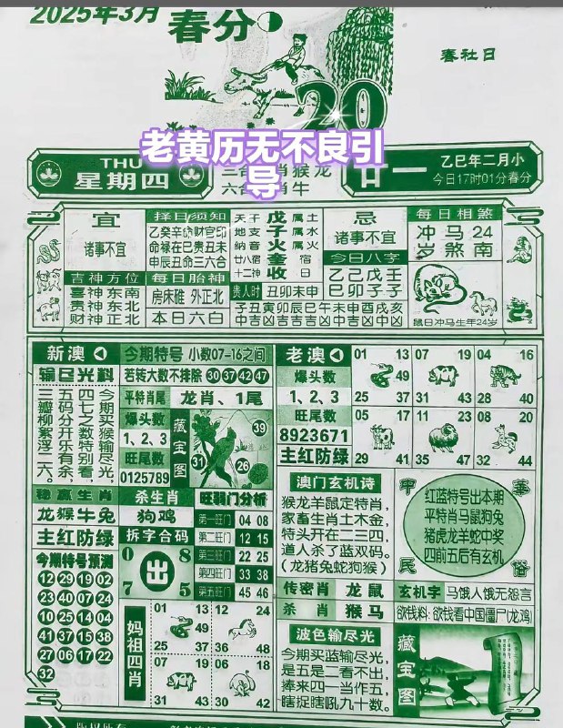 2025年3月20日，二月二十一，星期四2025年3月20日，二月二十一，星期四