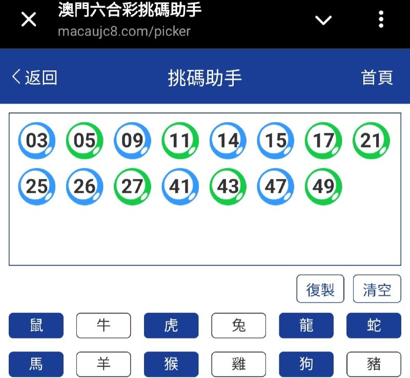 新澳: 234期☝️☝️15个特别号码(跟反自由，仅供参考)