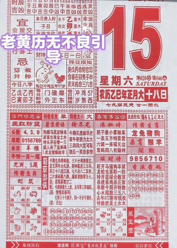 2025年2月15日 正月十八，星期六2025年2月15日 正月十八，星期六