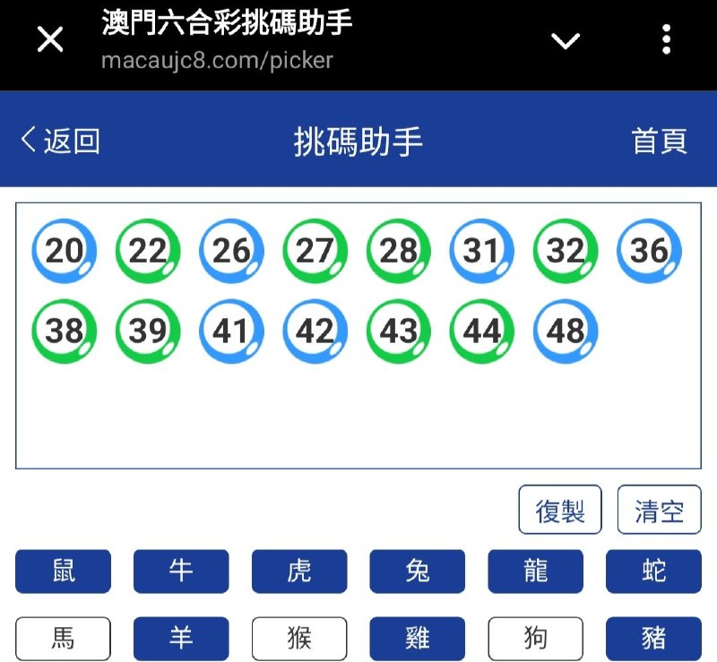 新澳: 225期☝️☝️15个特别号码(跟反自由，仅供参考)