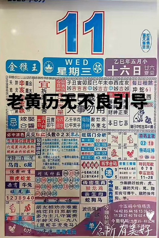 2025年6月11日，五月十六，星期三2025年6月11日，五月十六，星期三