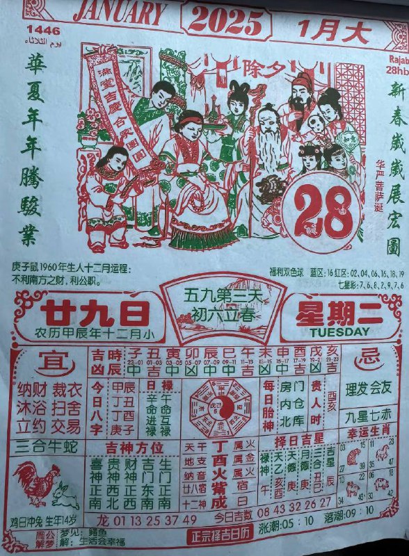 2025年1月28日腊月二十九星期二除夕快乐🎉宝贝们2025年1月28日腊月二十九星期二除夕快乐🎉宝贝们