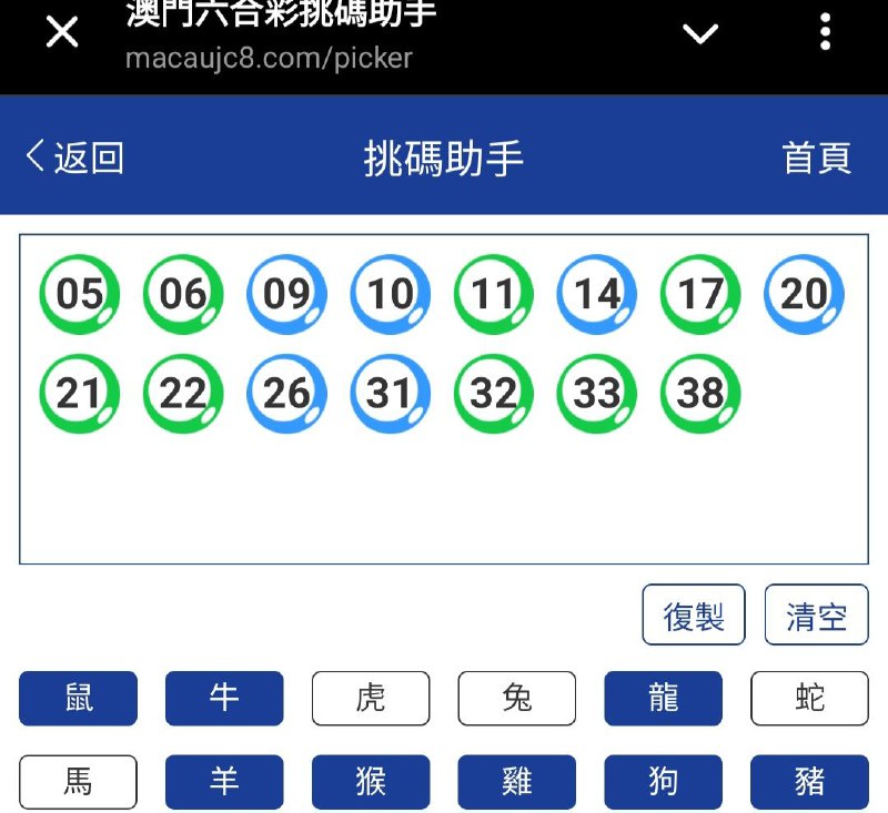 新澳: 014期☝️☝️15个特别号码(跟反自由，仅供参考)
