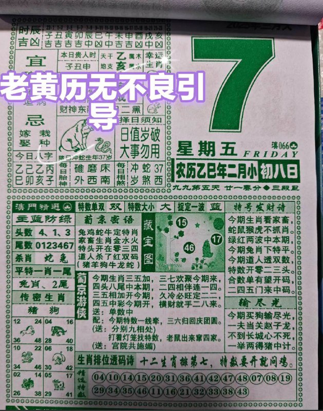 2025年3月7日，二月初八，星期五2025年3月7日，二月初八，星期五