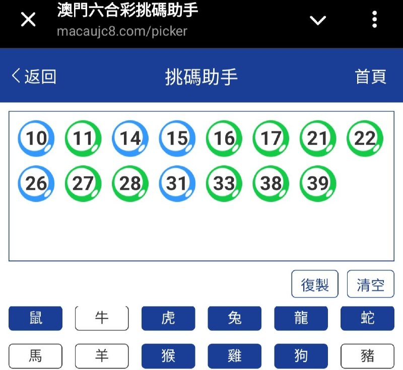 新澳: 268期☝️☝️15个特别号码(跟反自由，仅供参考)