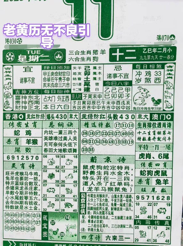 2025年3月11日，二月十二，星期二2025年3月11日，二月十二，星期二