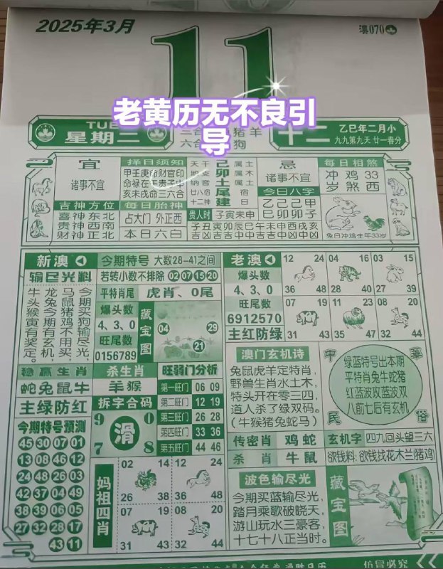 2025年3月11日，二月十二，星期二2025年3月11日，二月十二，星期二