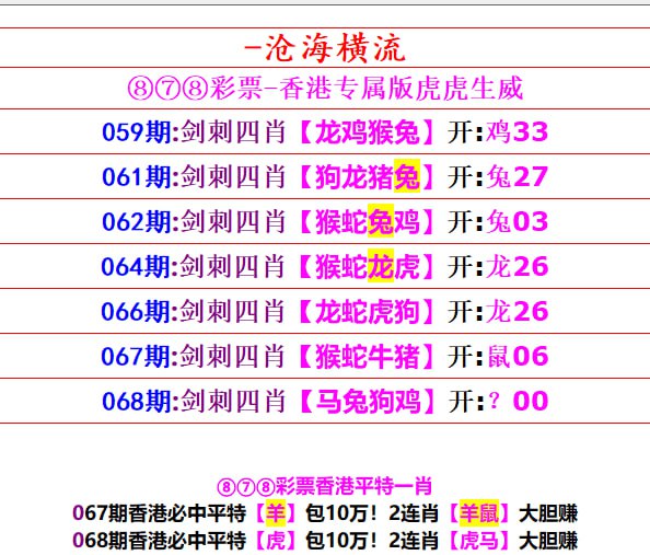 #香港 组合资料#香港 组合资料